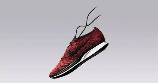 Nike flyknit racer red