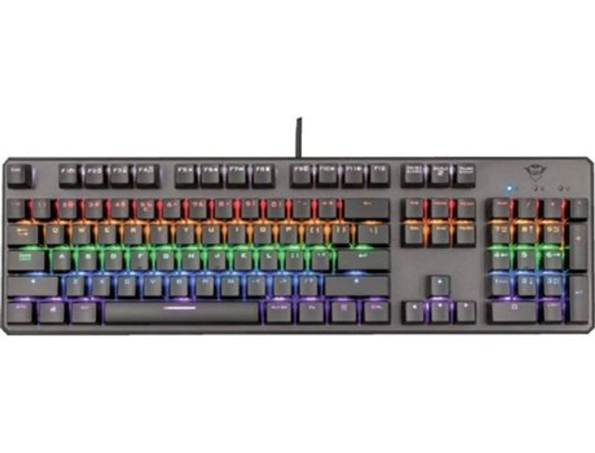 Teclado Gaming TRUST GXT 865 Asta 