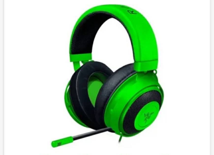 Producto Auscultadores Gaming RAZER Kraken