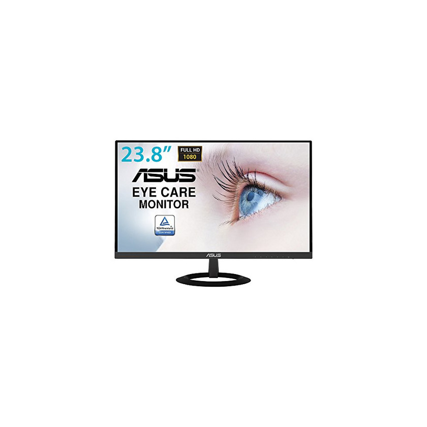 Social Asus VZ249HE 23.8" Full HD IPS Mate Negro pantalla para PC -