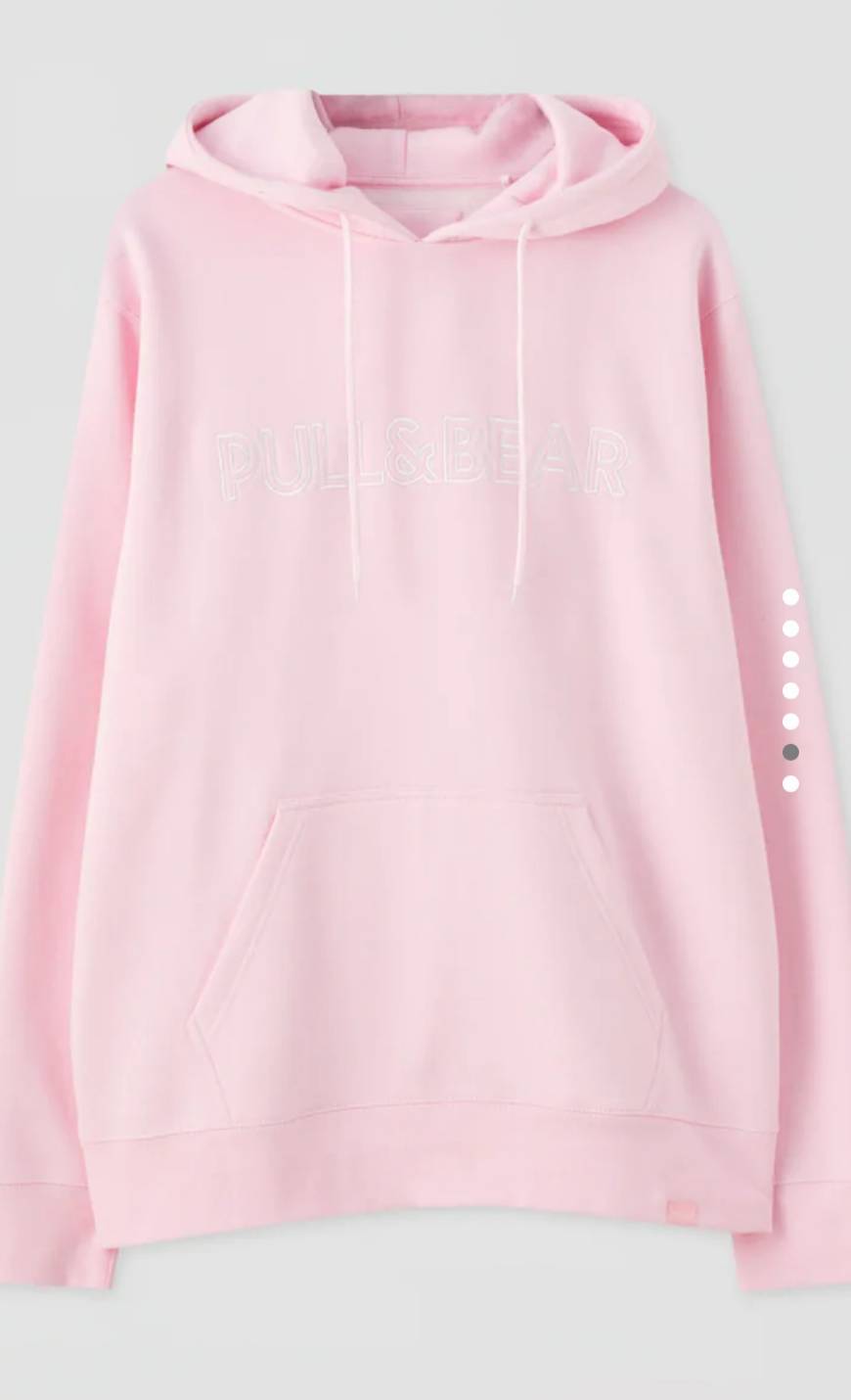 Social Pull&Bear Logo Hoodie