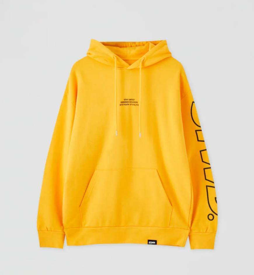 App Pull&Bear Sweatshirt com Logo SWD