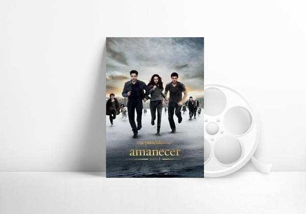 Película La saga Crepúsculo: Amanecer - Parte 2