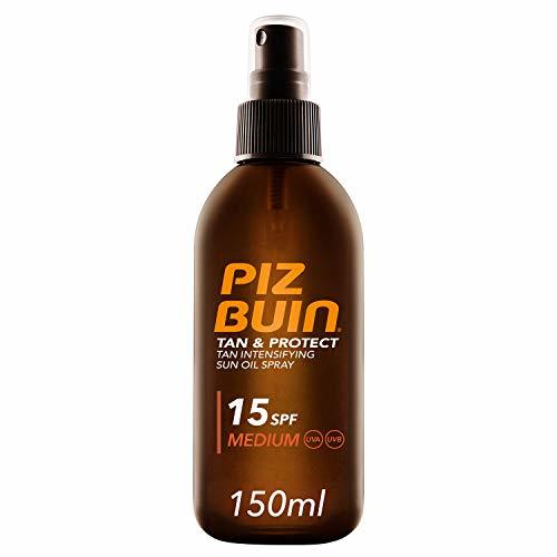 Beauty PIZ BUIN SPF15 - Aceite Spray protector para piel