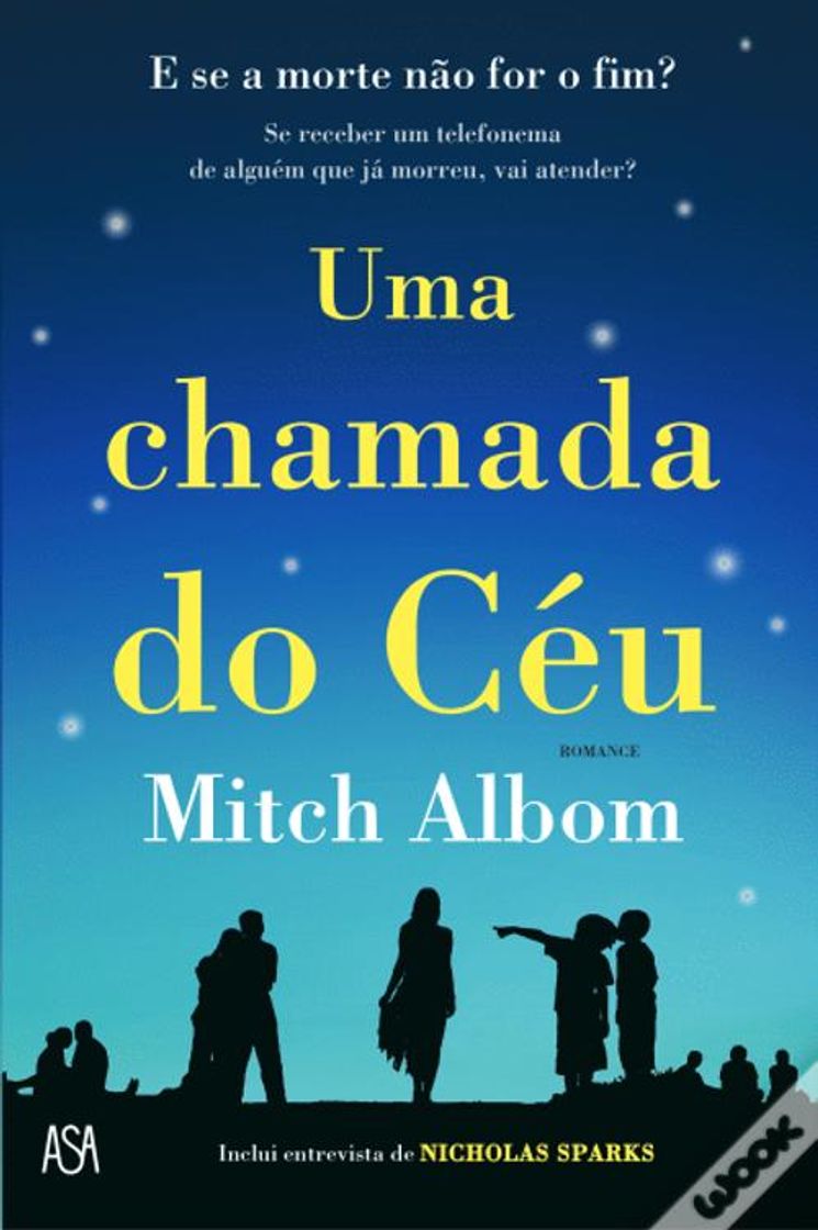Book Uma Chamada do Céu - Livro - WOOK