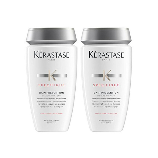 Kerastase Bain Prevention Shampoo 250ml in confezione da 2 pezzi 2x250ml