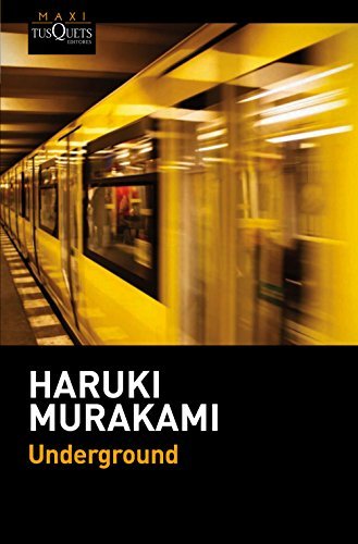 Libro Underground: El atentado con gas sarín en el metro de Tokio y