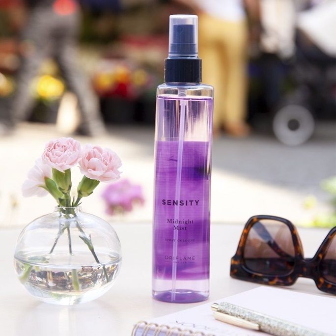 Productos Colónia em Spray Sensity Midnight