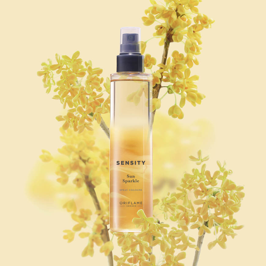 Products Colónia em Spray Sensity Sun Sparkle