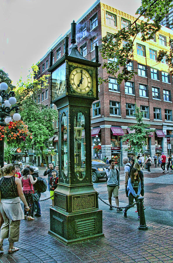 Lugar Steam Clock