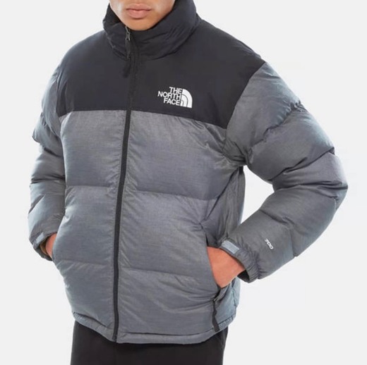 THE NORTH FACE
colour-block padded jacket