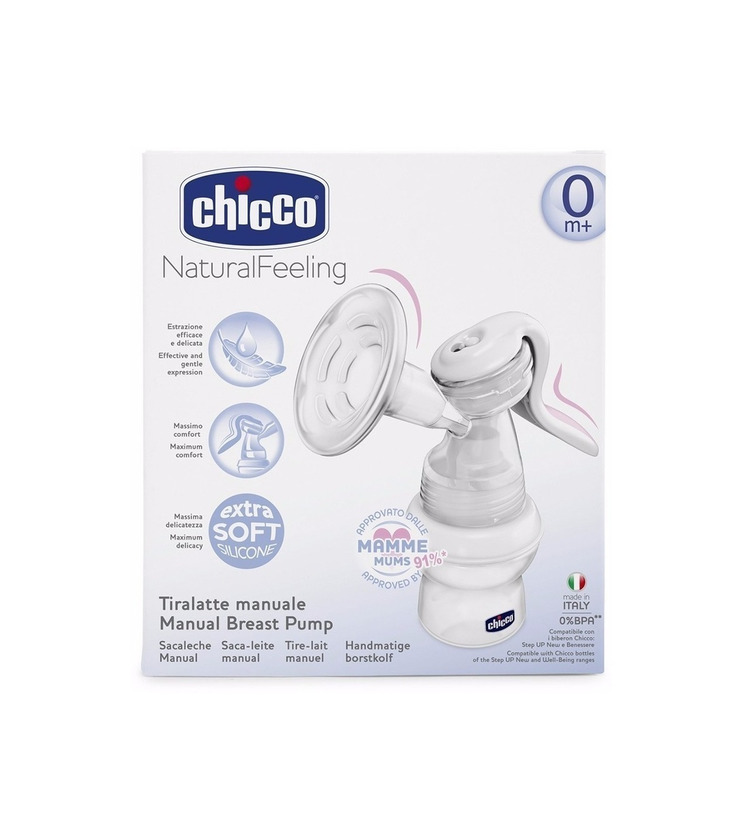 Product Bomba de Leite Chicco