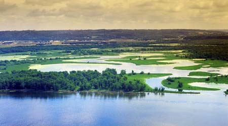 Lugares Mississippi River