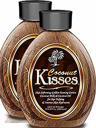 Beauty 2 Ed Hardy Coconut Kisses Skin Softening Golden Indoor UV Bed Tanning