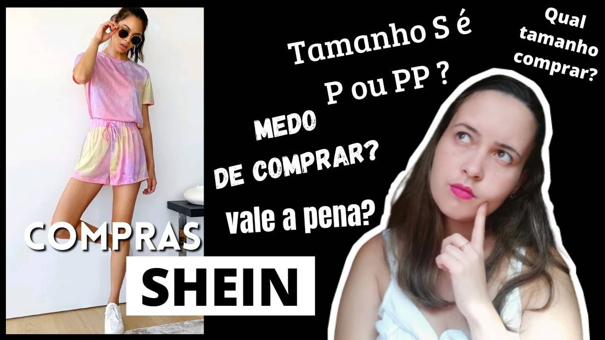 Moda Saiba como escolher o tamanho certo da suas compras na SHEIN