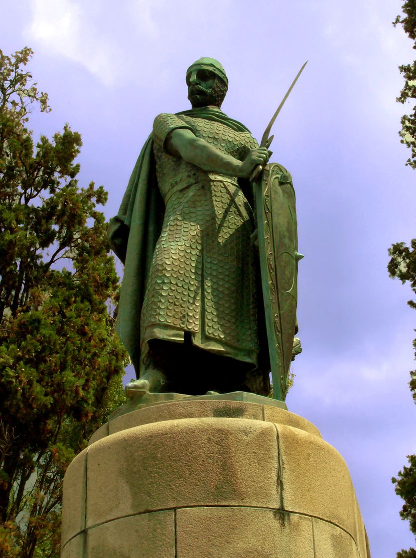 Lugar Estátua a Dom Afonso Henriques