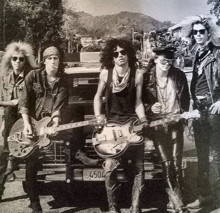 Moda Guns N' Roses