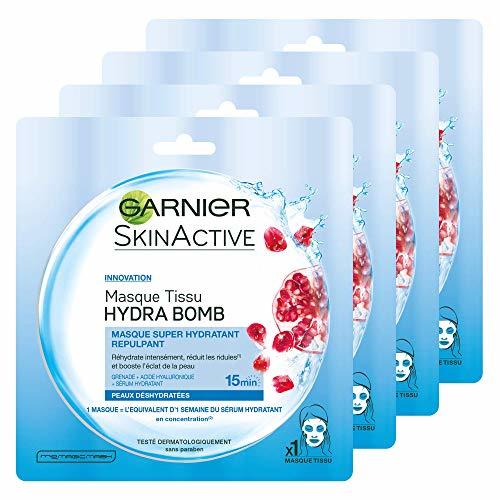 Belleza Garnier SkinActive Hydra Bomb - máscaras faciales