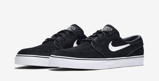 Nike SB Check Solarsoft, Zapatillas de Skateboarding para Hombre, Negro