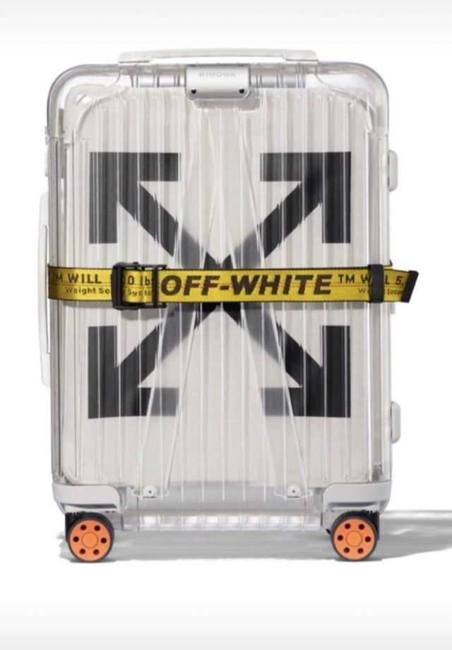 Producto Off-White Mala de Viagem