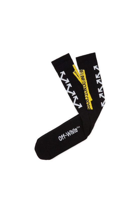 Social Off-White Meias Homem