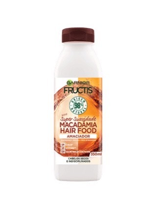 Moda Amaciador Hair Food Macadâmia