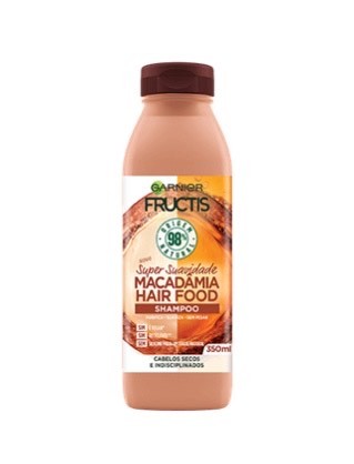 Moda Shampoo Hair Food Macadâmia