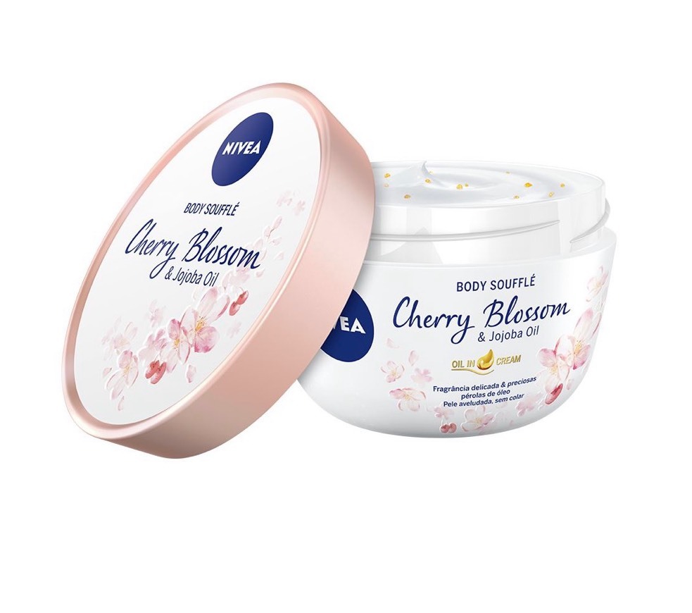 Moda BODY SOUFFLÉ CHERRY BLOSSOM & JOJOBA