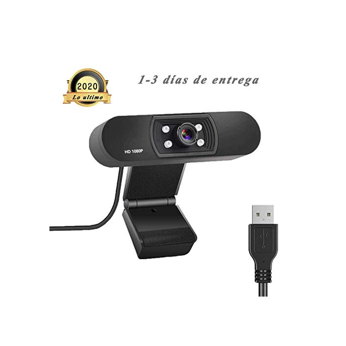 Social ZXSL Cámara Web de 1080p