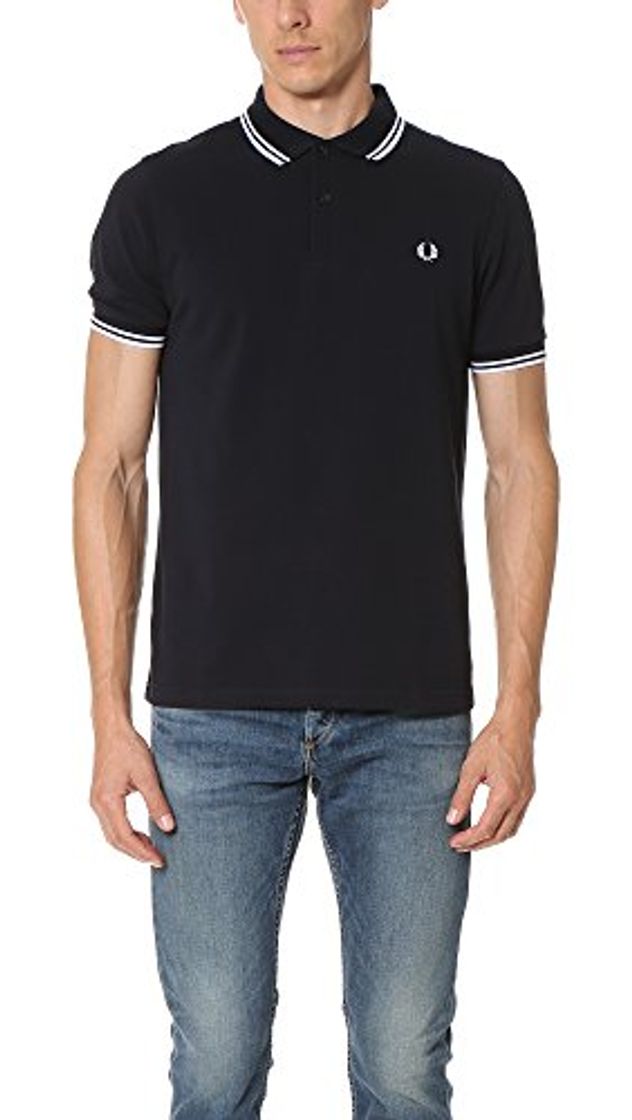 Social Fred Perry M3600, Polo Para Hombre, Multicolor