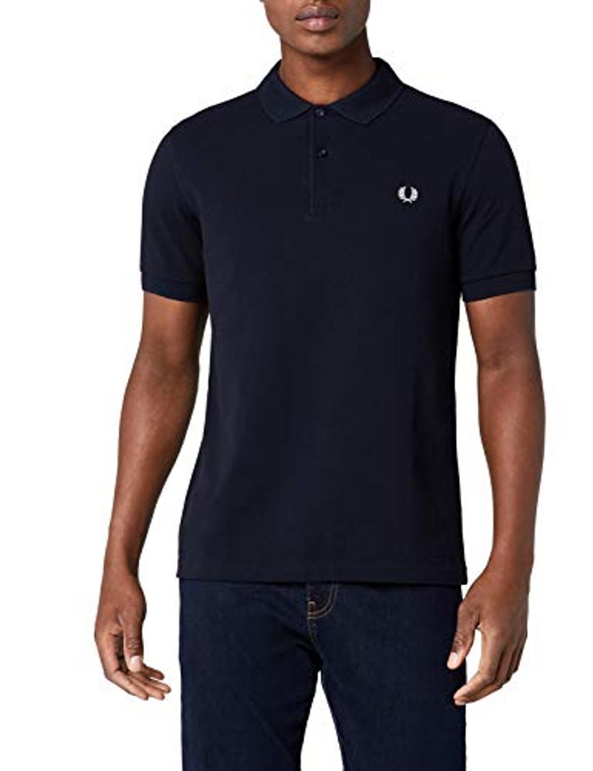Social Fred Perry Plain Polo, Negro