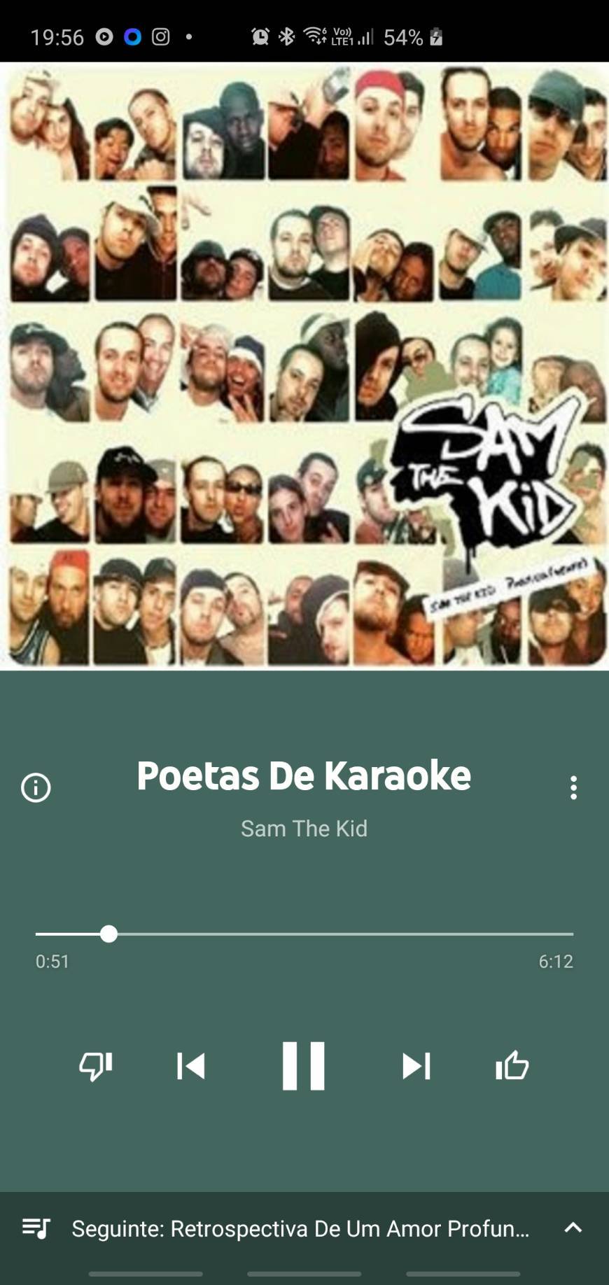 Canción Sam the kid-poetas de karaoke 