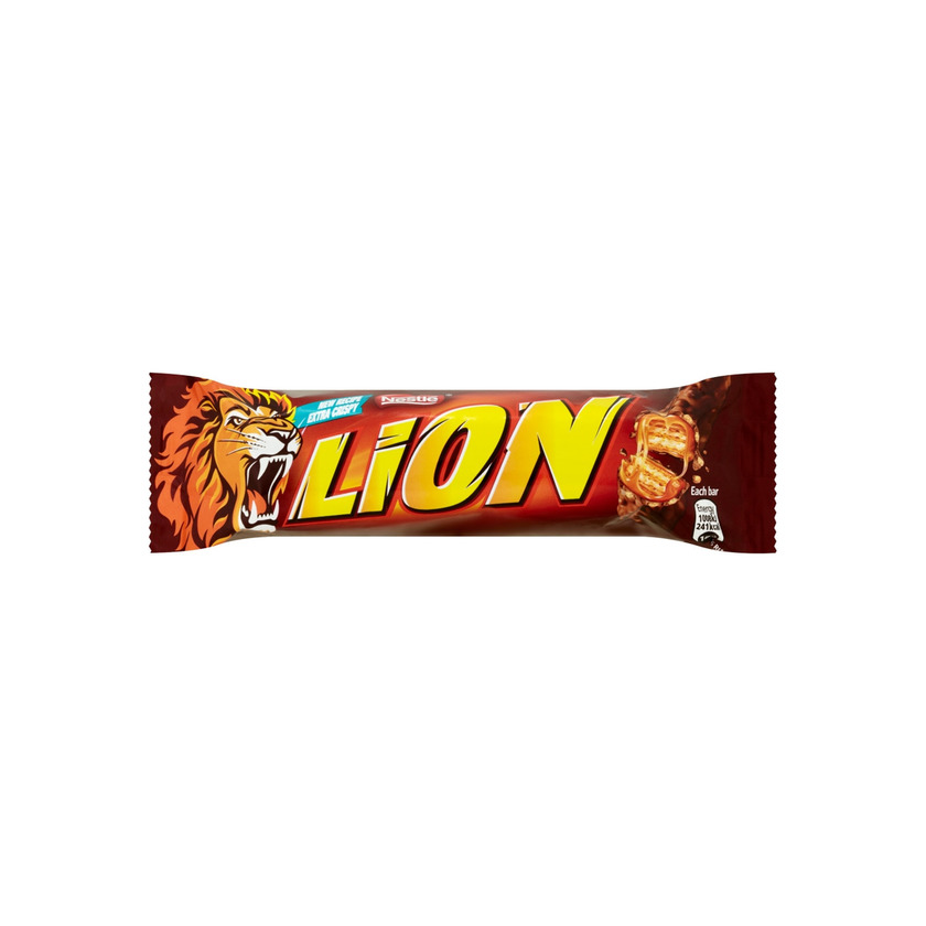 Productos Lion chocolate