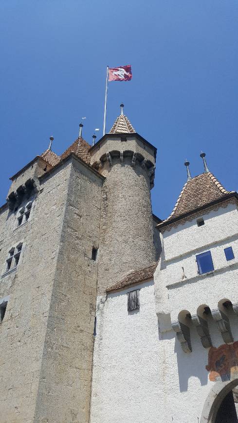 Lugar Château d’Aigle