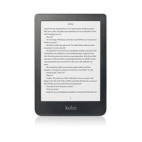 Rakuten Kobo Clara HD lectore de e-Book Pantalla táctil 8 GB WiFi