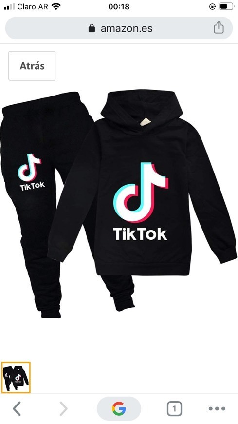 Moda Conjunto Tiktok