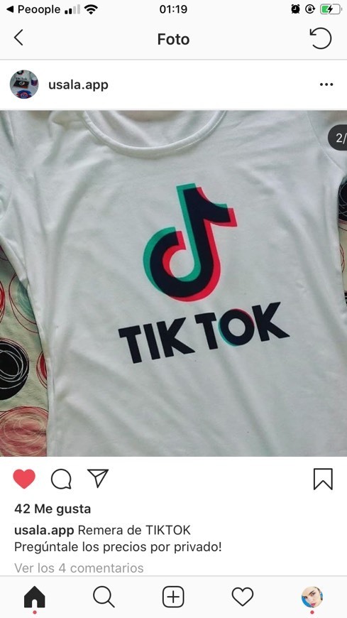 Product Remera de tiktok