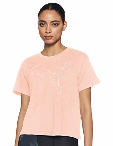 Social PUMA Evostripe tee Camiseta, Mujer, Rosa