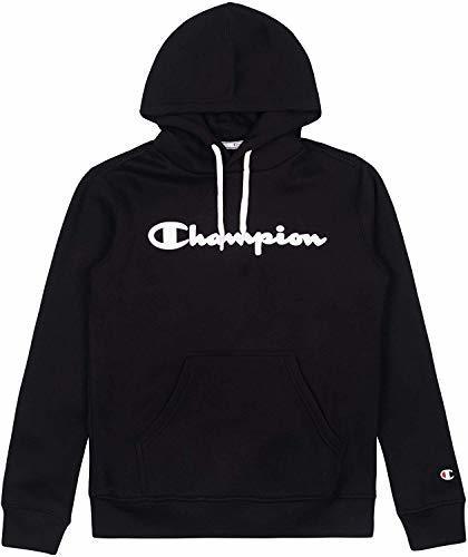 Social Champion Sudadera Capucha Legacy American Classics Negro L