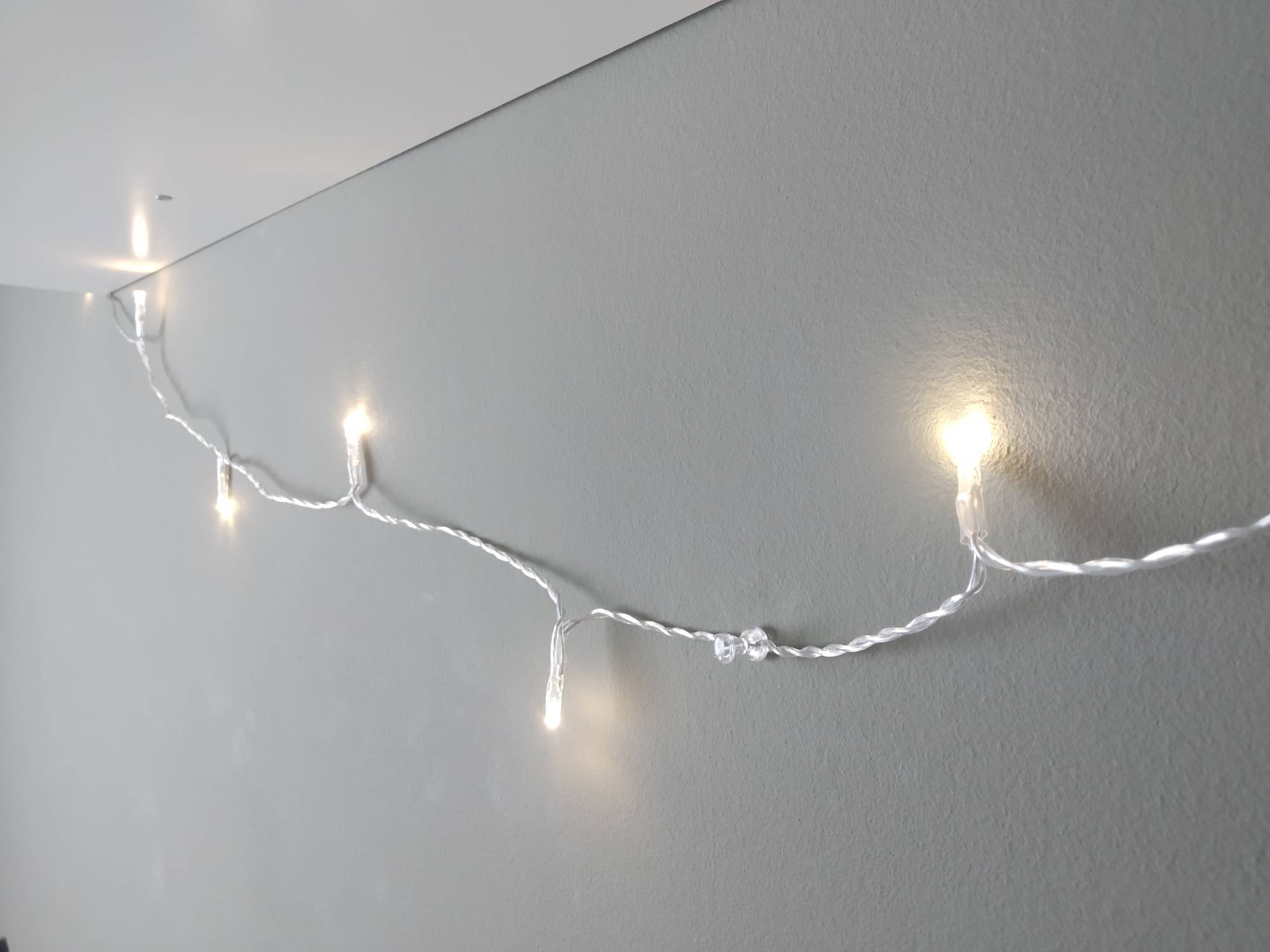 Social Heligen Cadena de Luces,10m 100 LEDs Cuento de hadas Cadena de Luces