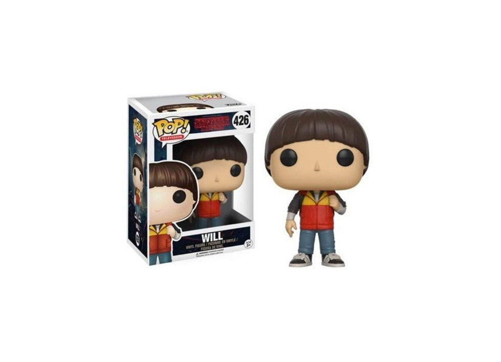 Social Funko Pop!- Stranger Things Will Figura de Vinilo