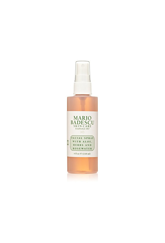 Social Mario Badescu Facial Spray With Aloe