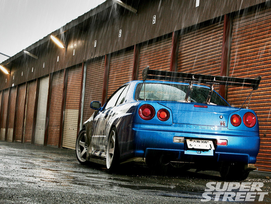 Fashion Nissan_Skyline_GTR_R34