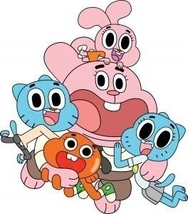 Serie El asombroso mundo de Gumball