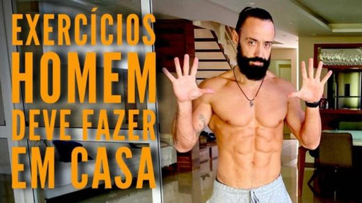 Moda Exercícios que todo homem deve fazer