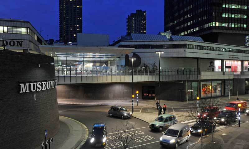 Lugar Museum of London