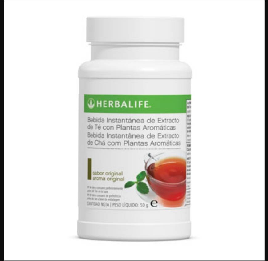 Bebida instantânea à  base de chás  e extratos vegetais 