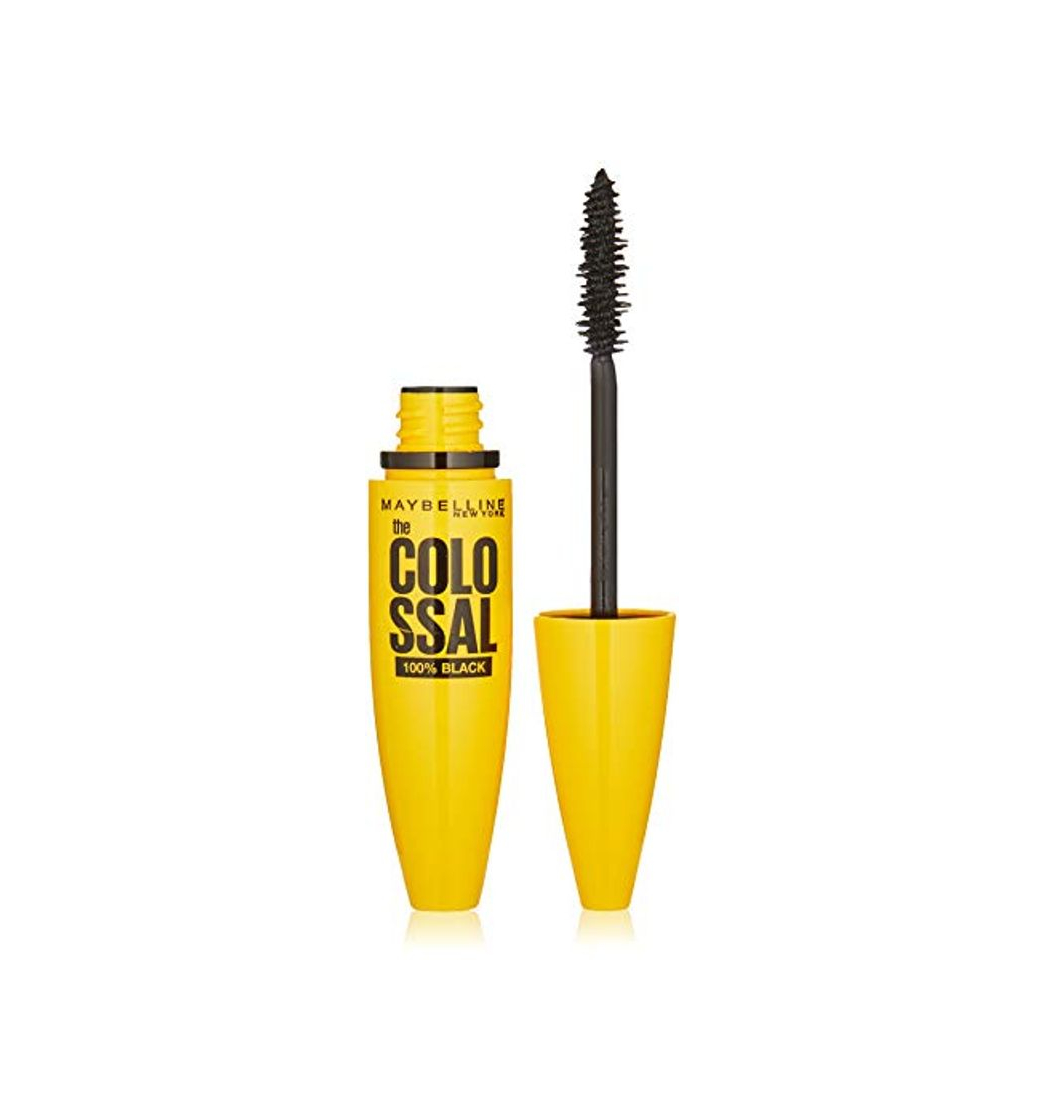 Social Maybelline New York The Colossal Volum' Express Mascara 100% Black Tusz do