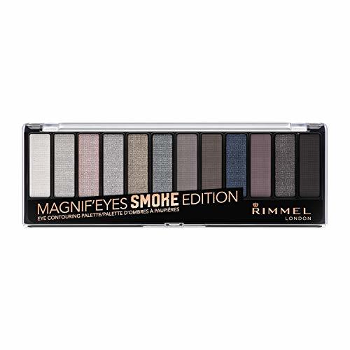 Social Rimmel London Magnifeyes Palette Smokey Edition Paleta de Sombras Tono 3