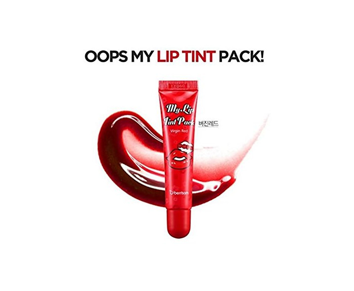 Social Berrisom Oops My Lip Tinte Labial Virgin Red